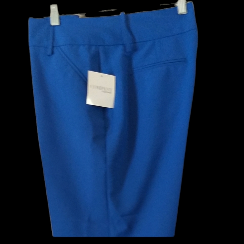 Blue Ellen Tracy dress capris